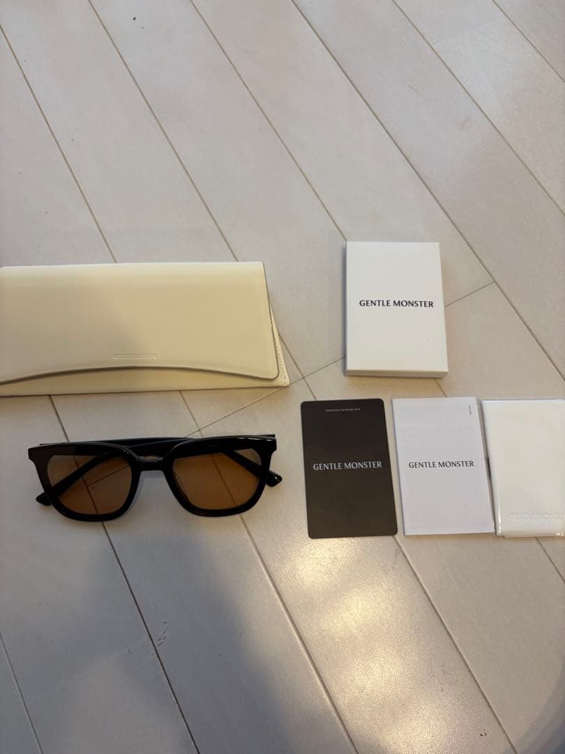 GENTLE MONSTER LILITブラウンサングラス