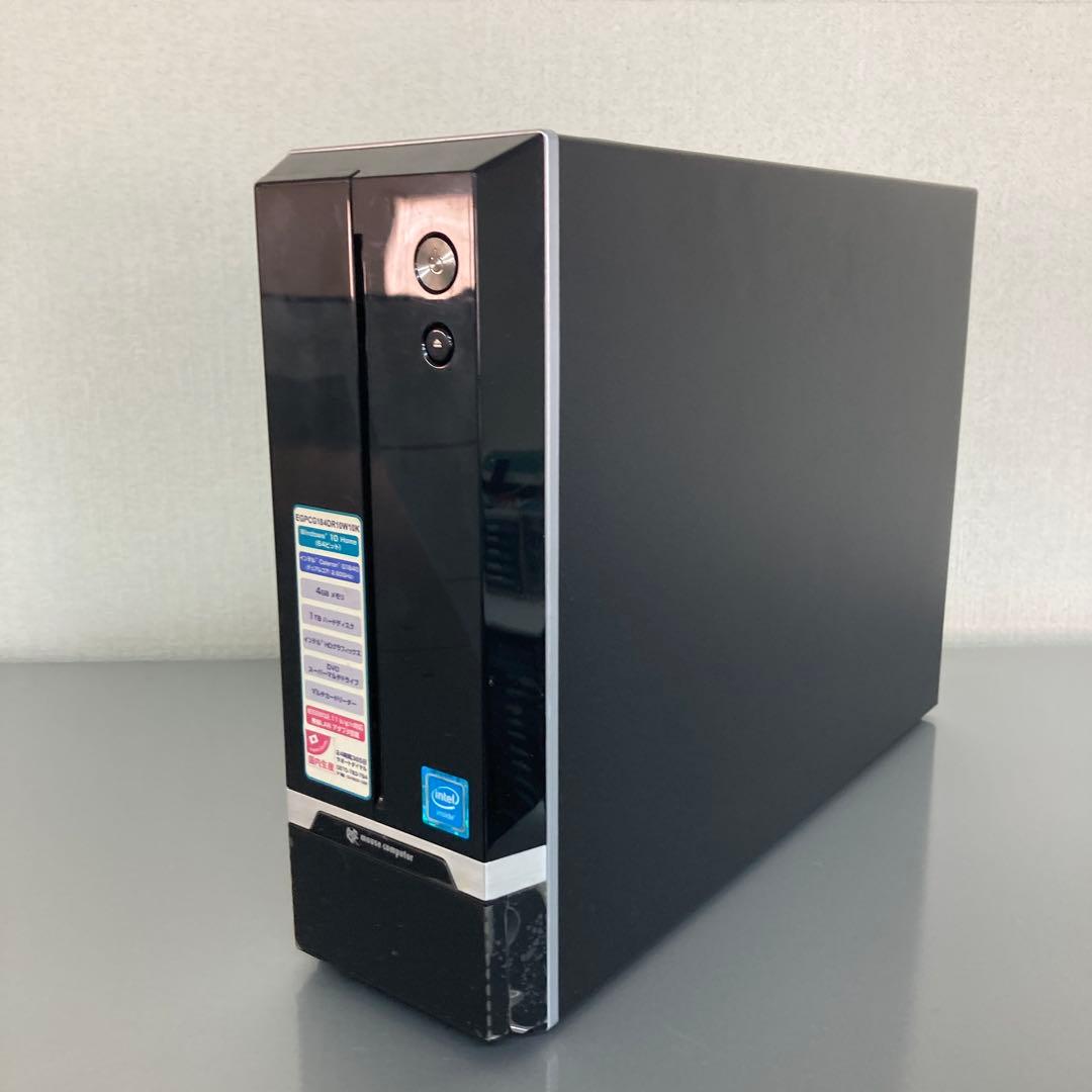 Windowsデスクトップ EGPCG184DR10W10K