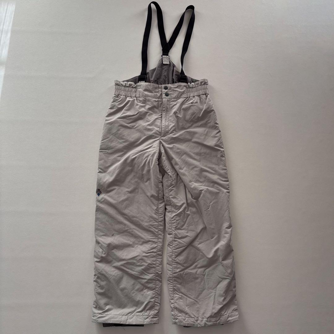 02172 モンベル　キッズ　スキーウェア　セットアップ　160cm