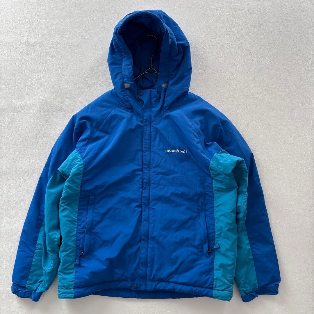 02172 モンベル　キッズ　スキーウェア　セットアップ　160cm