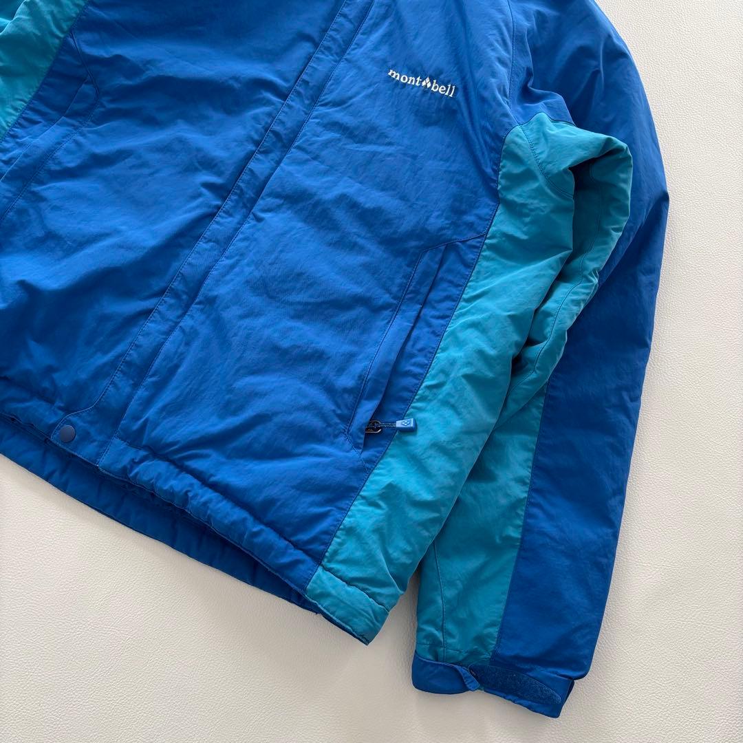 02172 モンベル　キッズ　スキーウェア　セットアップ　160cm