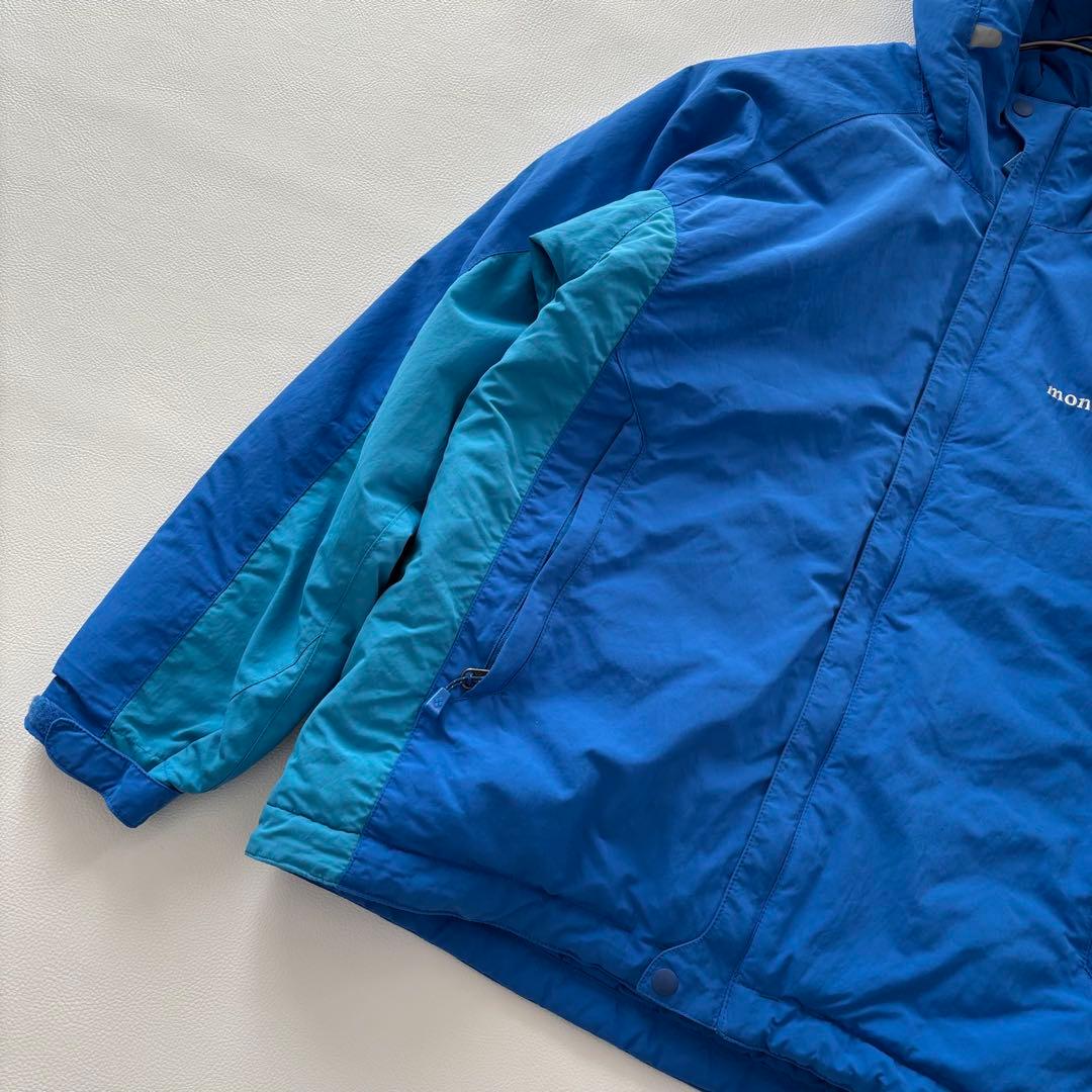 02172 モンベル　キッズ　スキーウェア　セットアップ　160cm