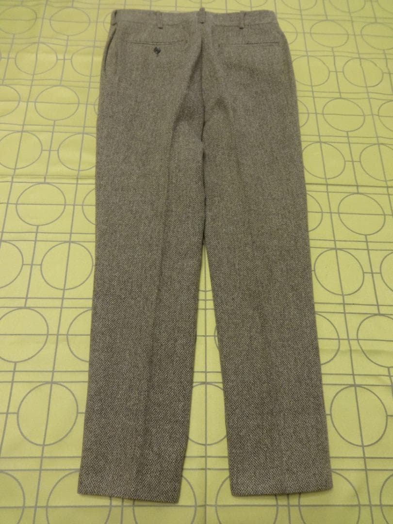 スーツ J.PRESS HERRINGBONE TWEED TROUSERS