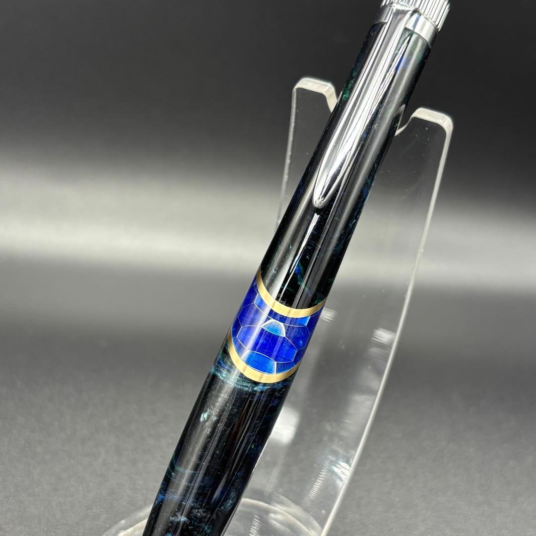 【ハニカム斜め挟み】ハンドメイドボールペン