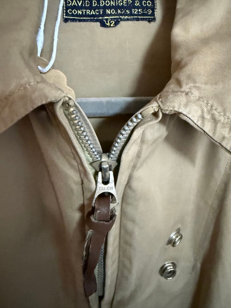 専用！USNAVY サマーフライトジャケット M-421A