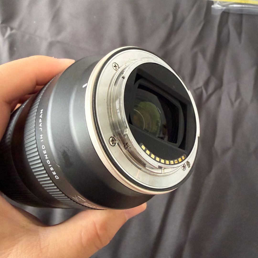 レンズ(ズーム) tamron 28-200