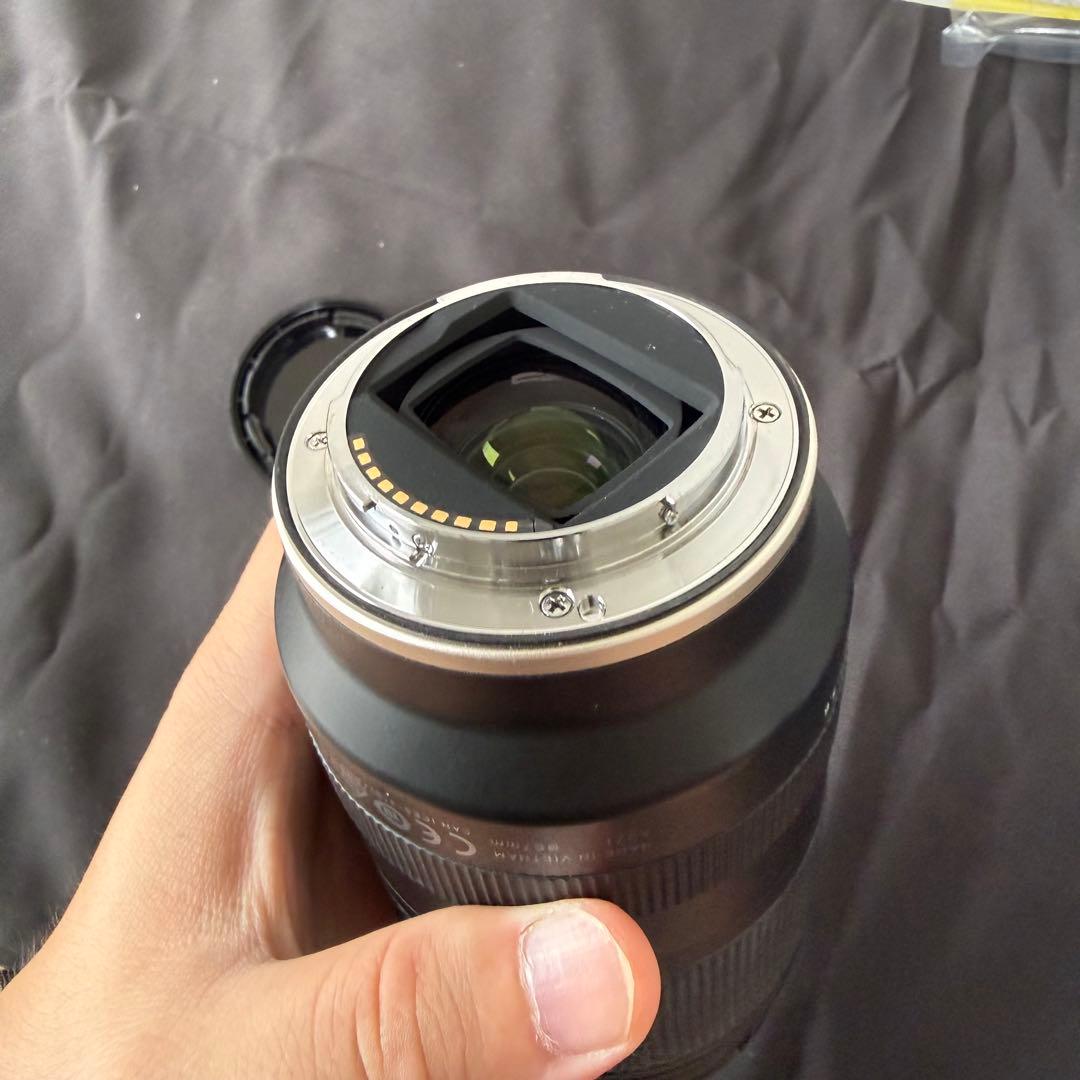 レンズ(ズーム) tamron 28-200