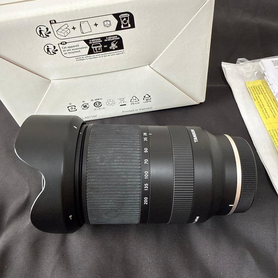 レンズ(ズーム) tamron 28-200