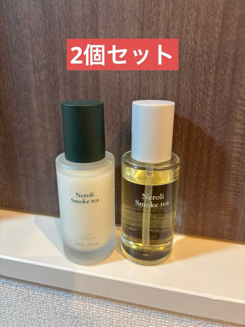 LOA THE OIL ロアオイル Neroli Smoke tea