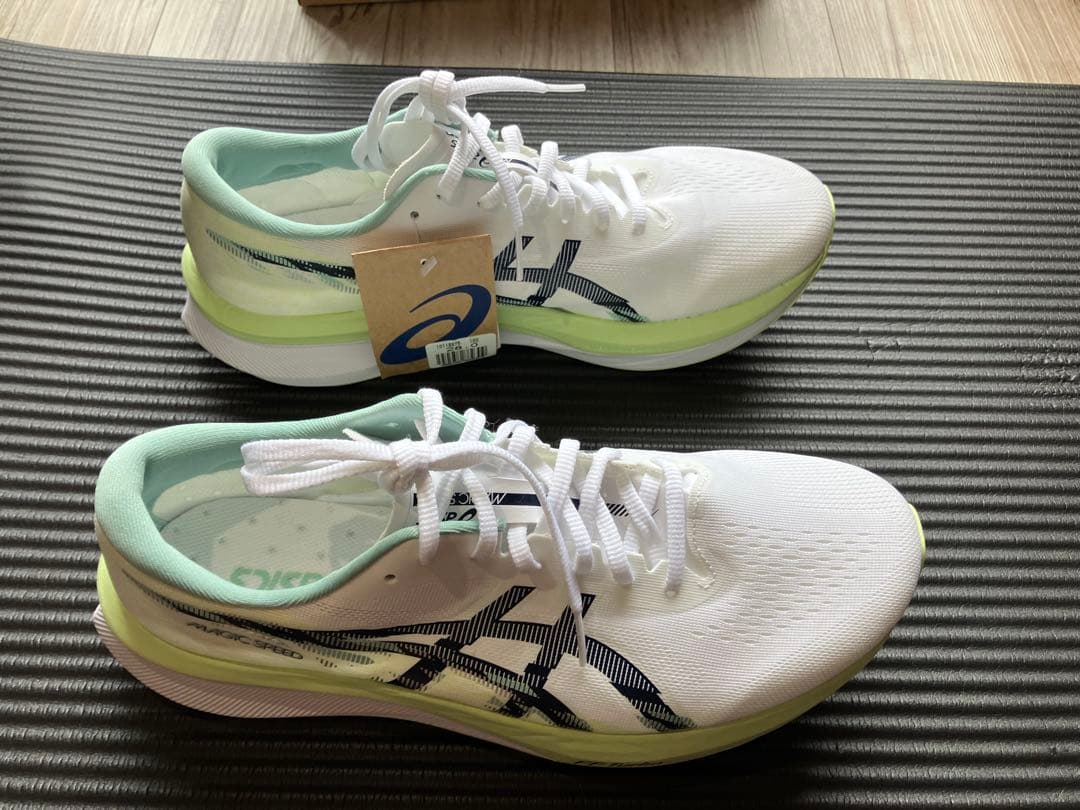新品・未使用 ASICS アシックス　マジックスピード4 28cm