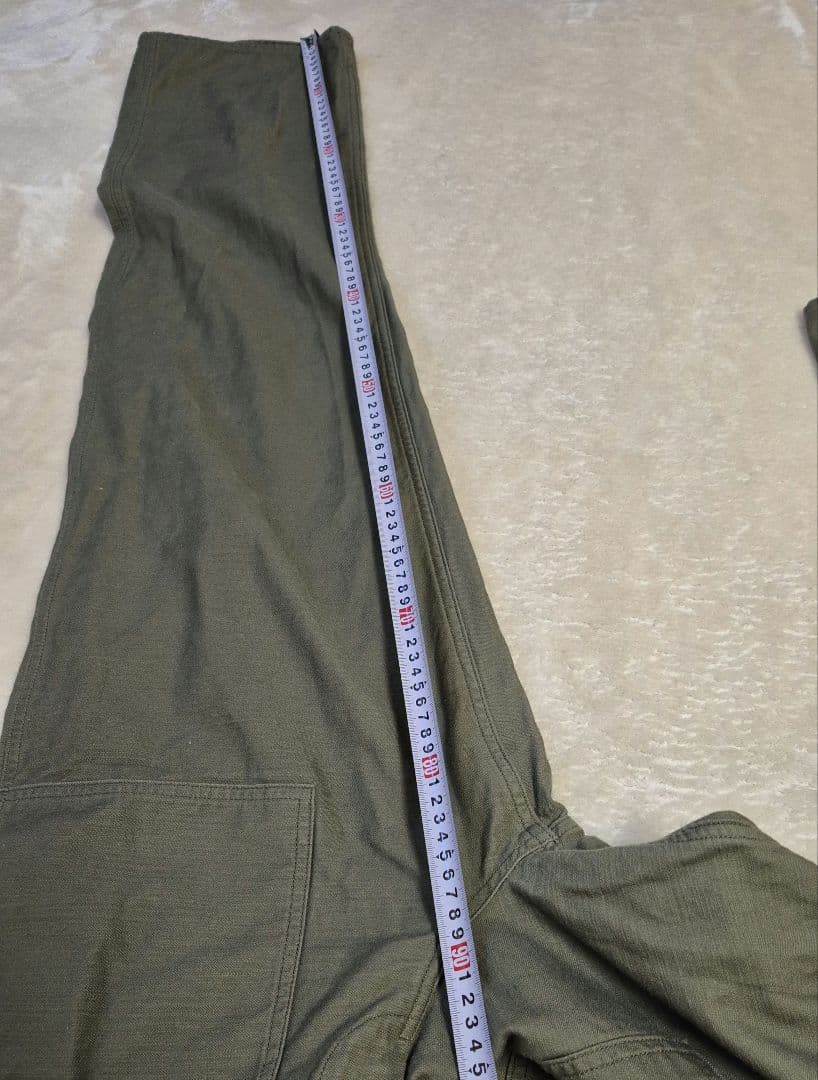 フェローズベイカーパンツ　オリーブ　PHERROWS アメカジ　軍物　レプリカ