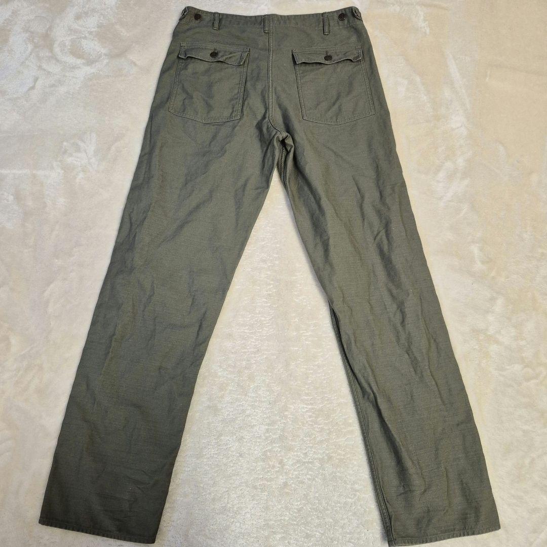 フェローズベイカーパンツ　オリーブ　PHERROWS アメカジ　軍物　レプリカ