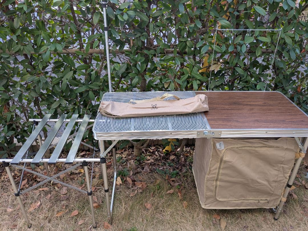 DOD　クッキングキング　TB5-723-TN　キッチンテーブル