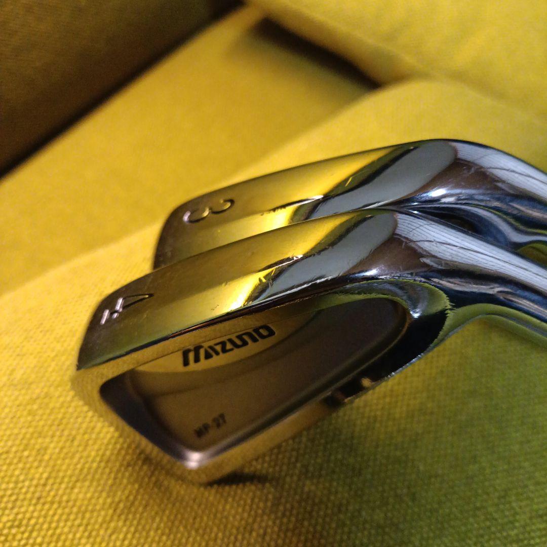 Mizuno MP-27 アイアンセット 3-9 P 8本セット ミズノ R
