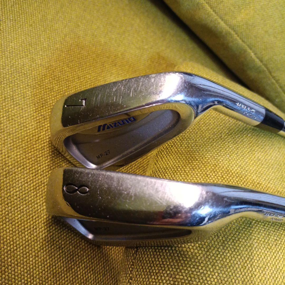 Mizuno MP-27 アイアンセット 3-9 P 8本セット ミズノ R