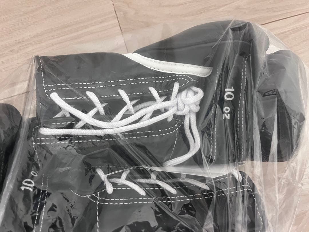 Winning 寺地拳四朗使用MS-300黒10オンス試合用グローブ