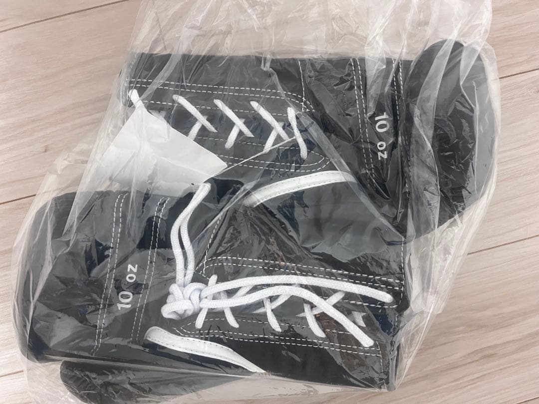 Winning 寺地拳四朗使用MS-300黒10オンス試合用グローブ