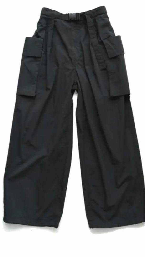 pheeny ナイロンタフタミリタリーパンツ