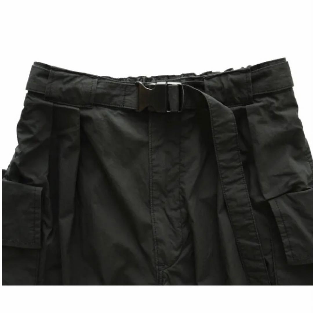 pheeny ナイロンタフタミリタリーパンツ