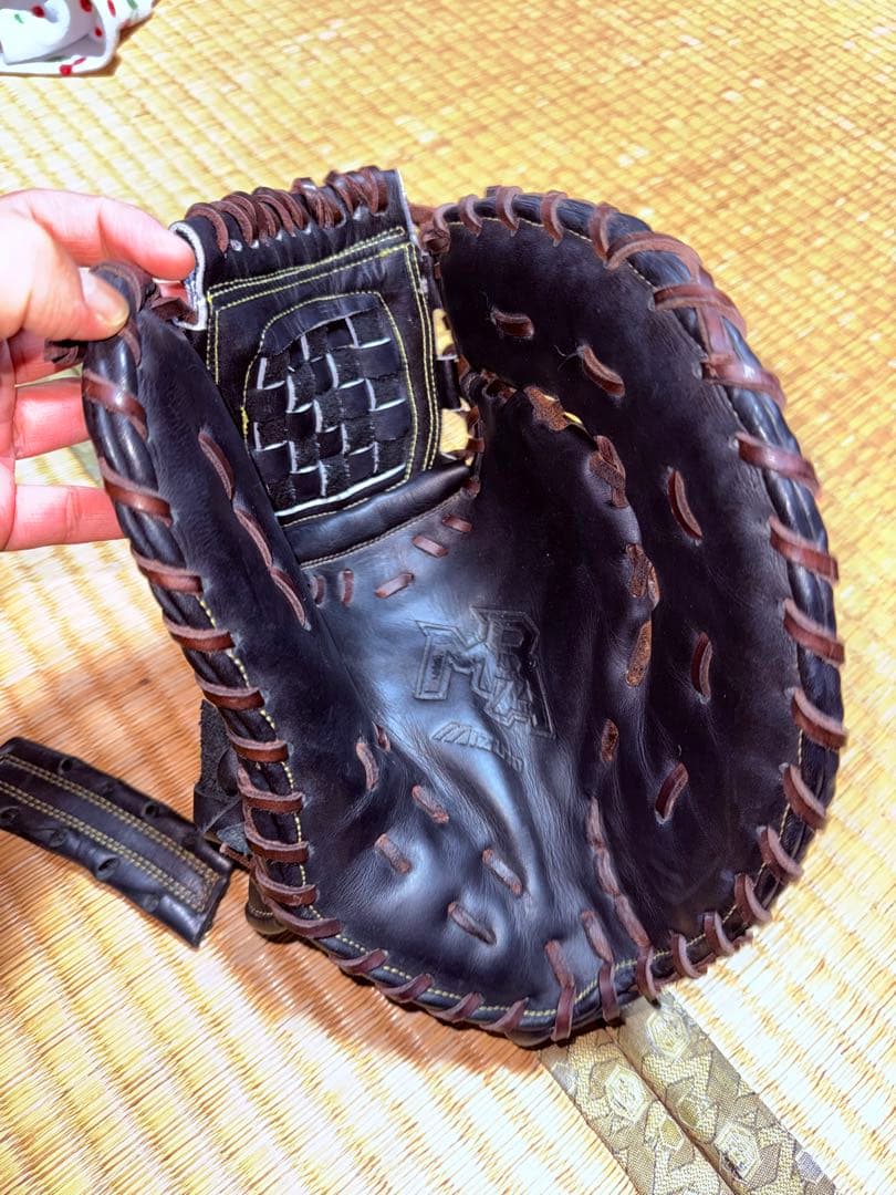 Mizuno 軟式グローブ ファーストミット