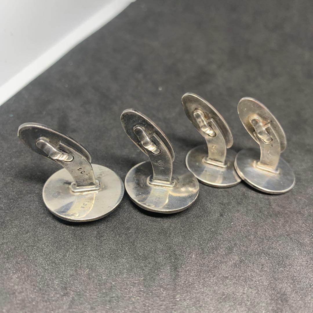 ジョージジェンセン　まとめて　カフス　ピアス　ヘマタイト　最終値下げ