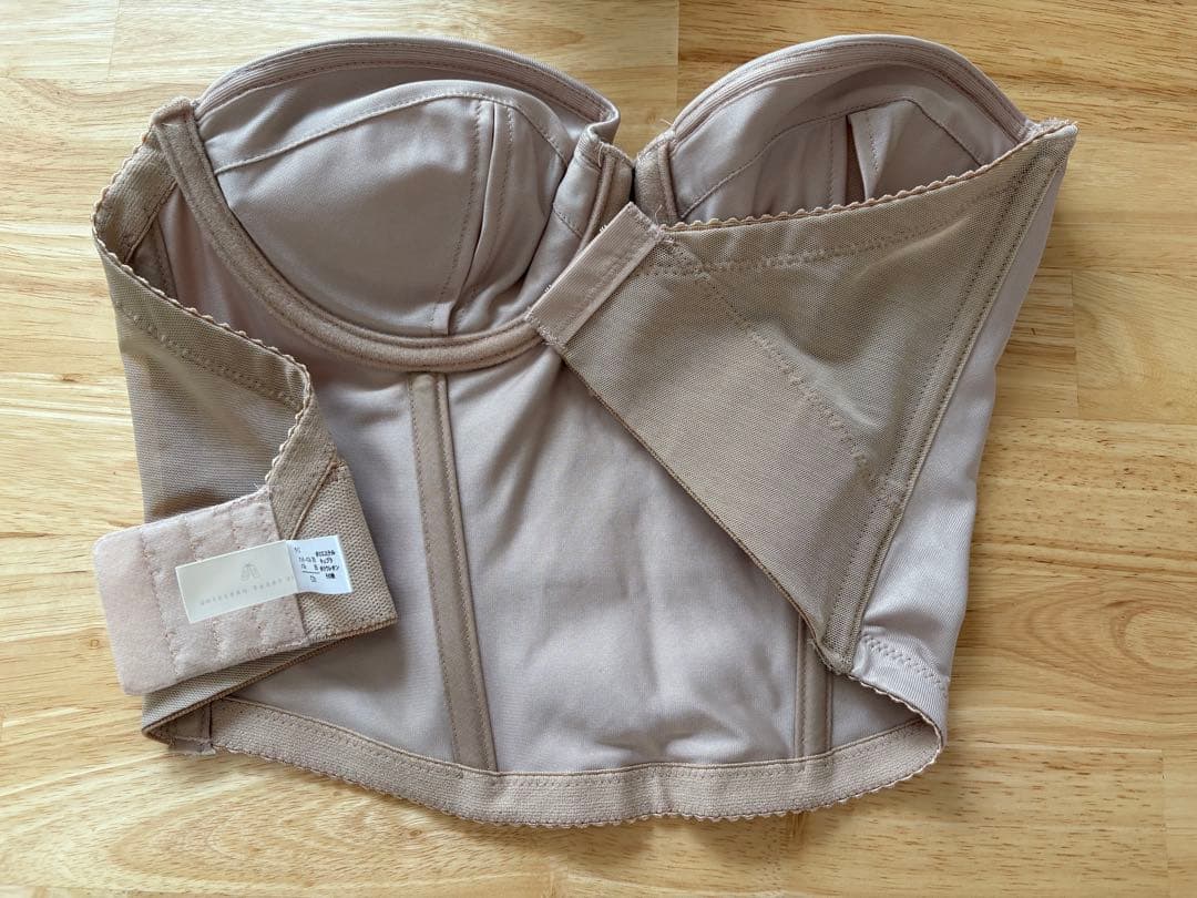 【トリートドレッシング 】ブライダルインナー ビスチェ ロングガードル セット