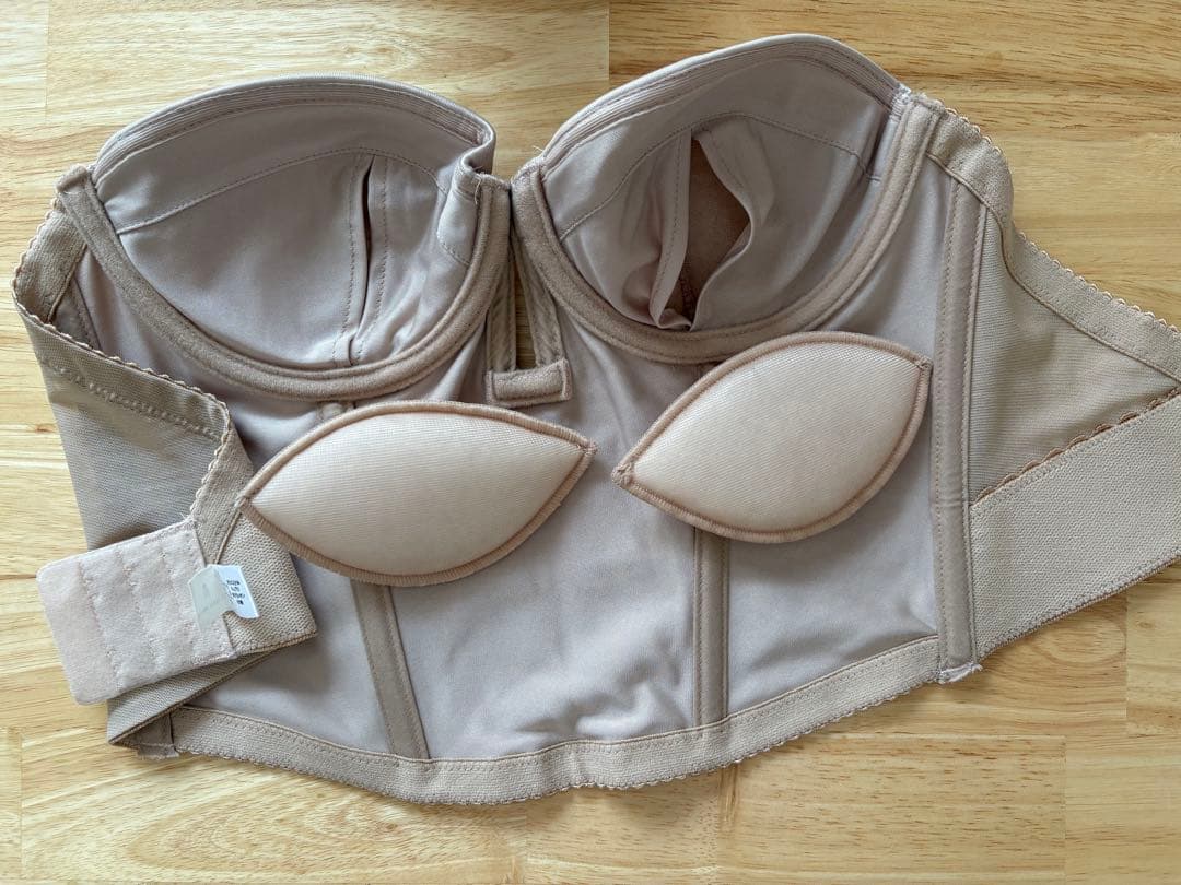 【トリートドレッシング 】ブライダルインナー ビスチェ ロングガードル セット