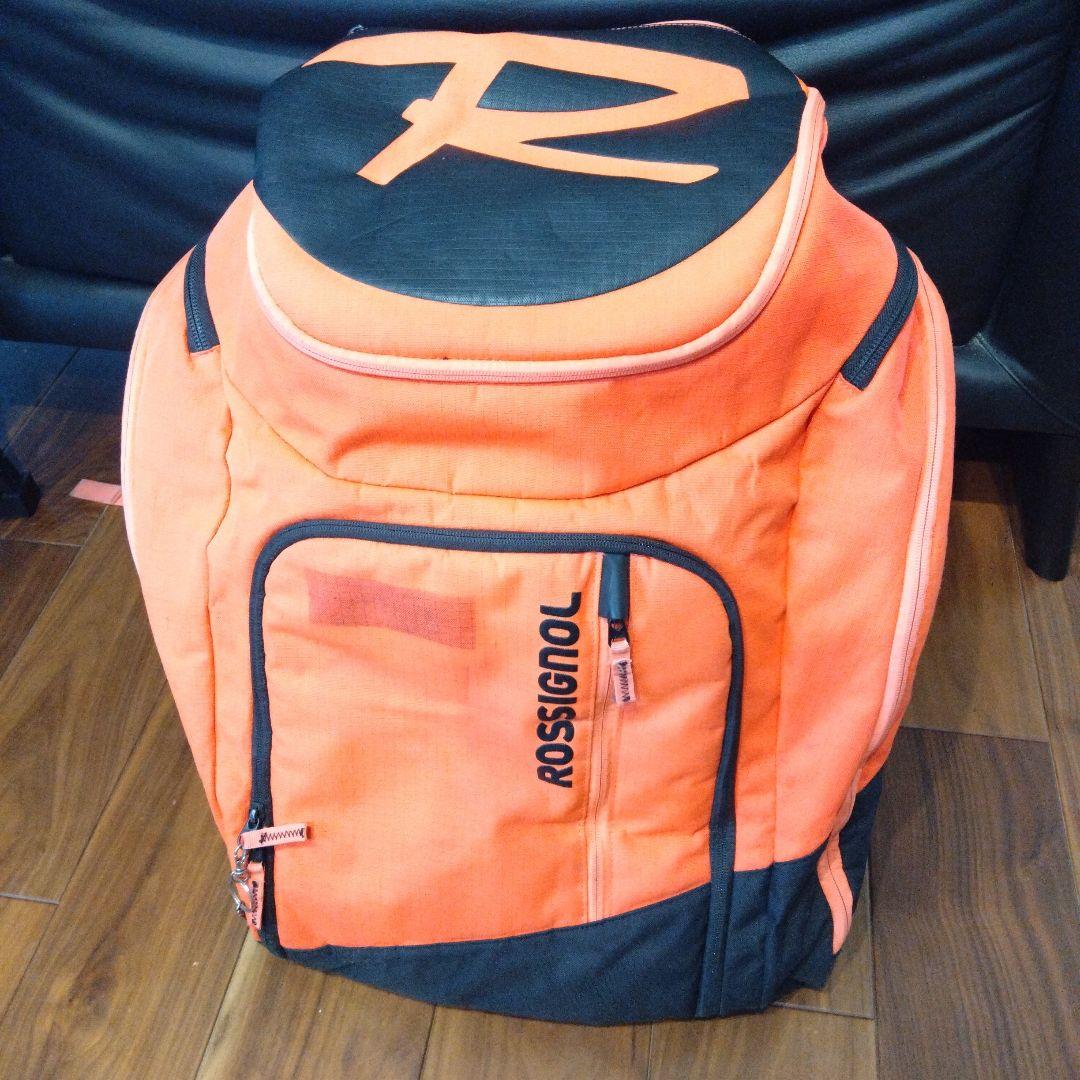 ROSSIGNOL ブーツバック　 オレンジ ブラック