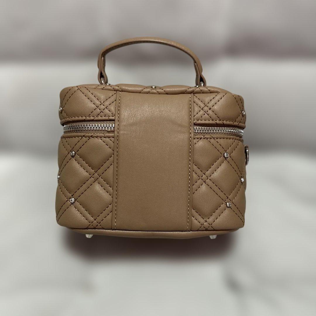 GYDA★ ラインストーンキルティングBAG