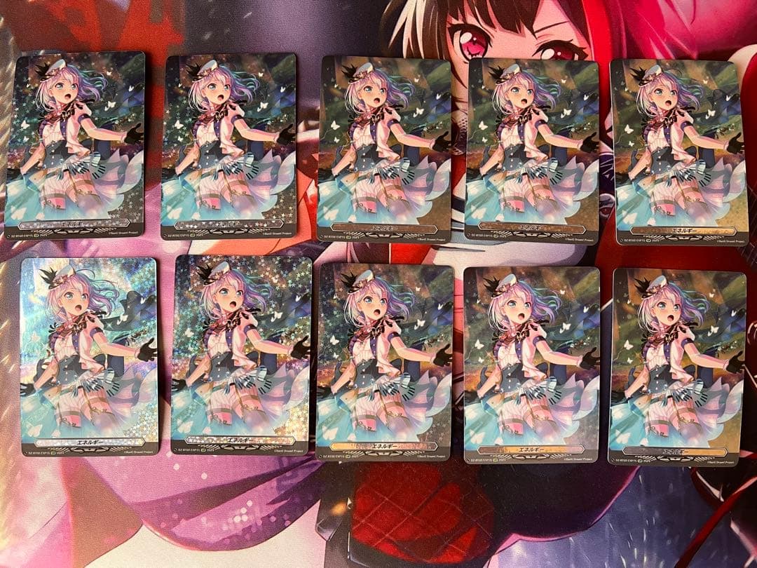 ヴァンガード 倉田ましろ　エネルギー 10枚セット