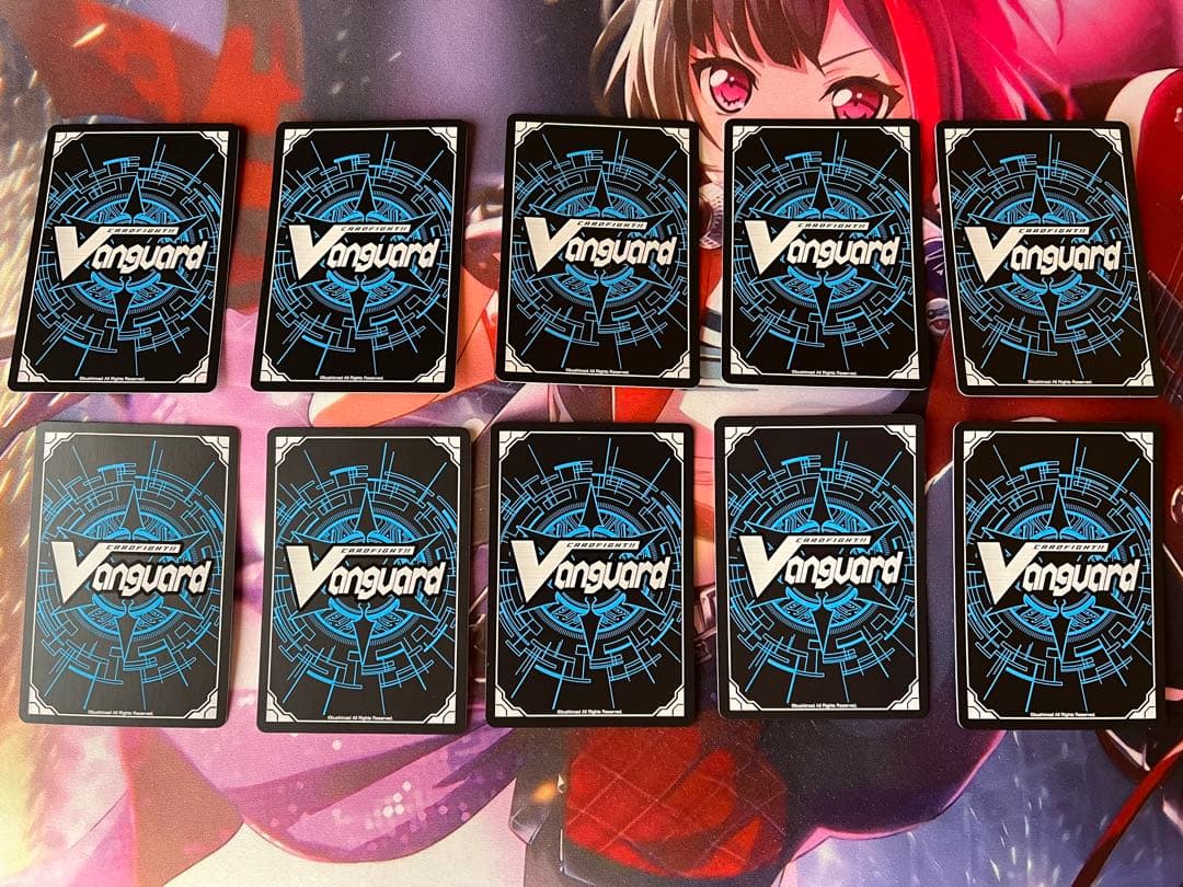 ヴァンガード 倉田ましろ　エネルギー 10枚セット