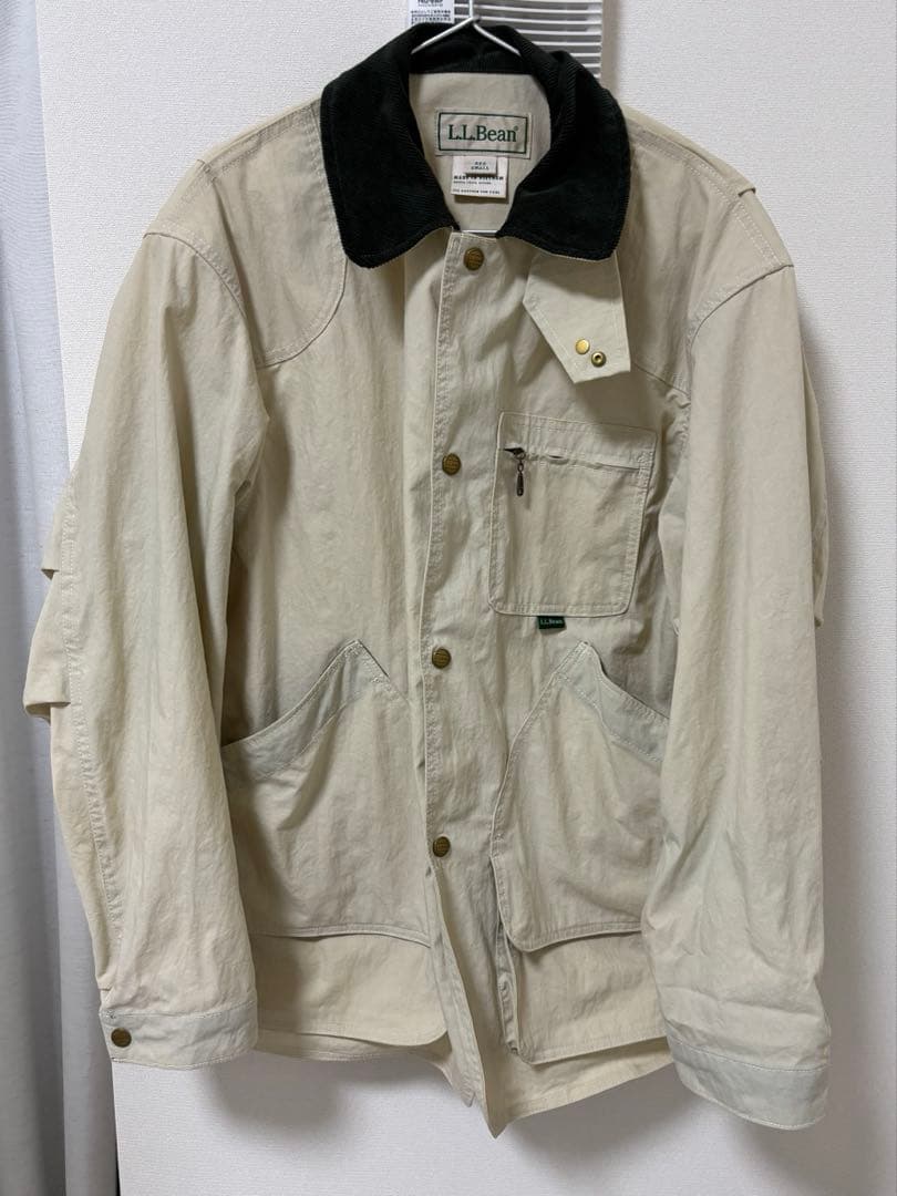 L.L.Bean オフホワイト ジャケット S