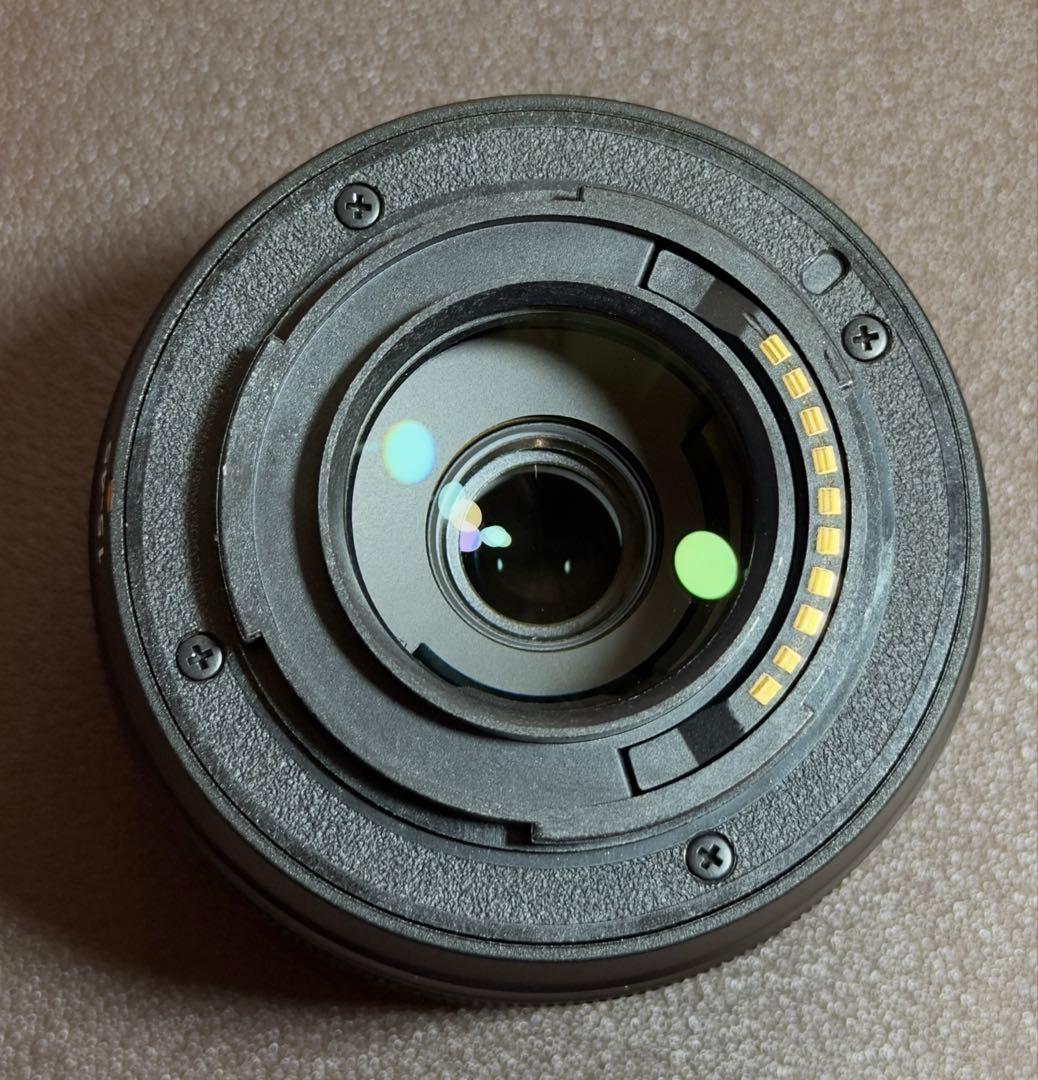 XC15-45mm F3.5-5.6OIS PZ (フィルター、フードレンズつき