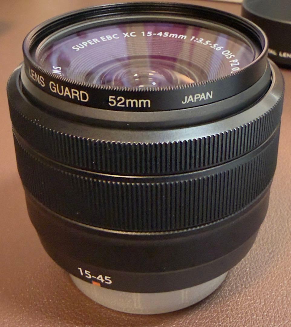 XC15-45mm F3.5-5.6OIS PZ (フィルター、フードレンズつき