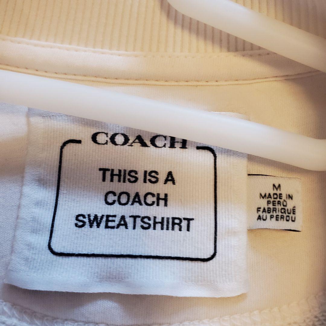 COACHスウェット