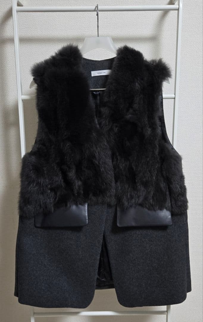 t*o様 【美品】2025年 Eimee Law ファー＆メルトンボクシィジレ