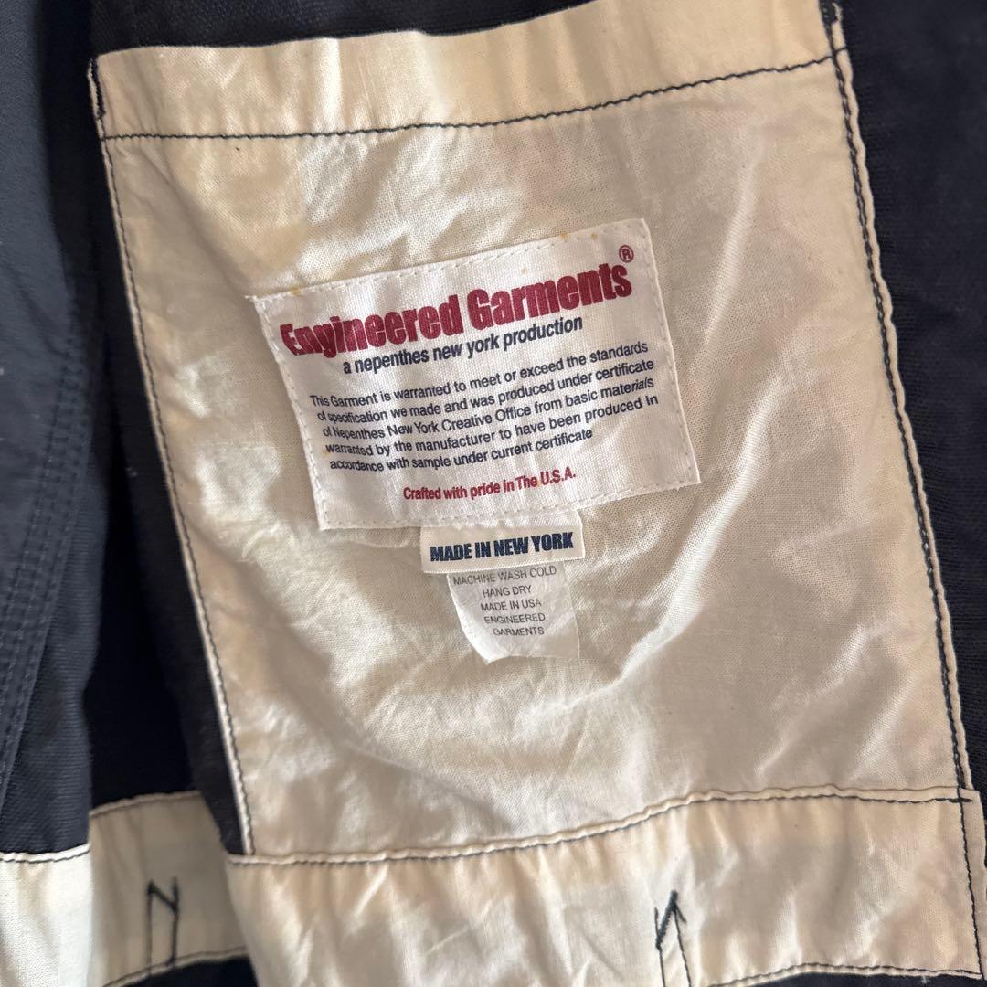 グレー ボタン付きカバーオール Lサイズ