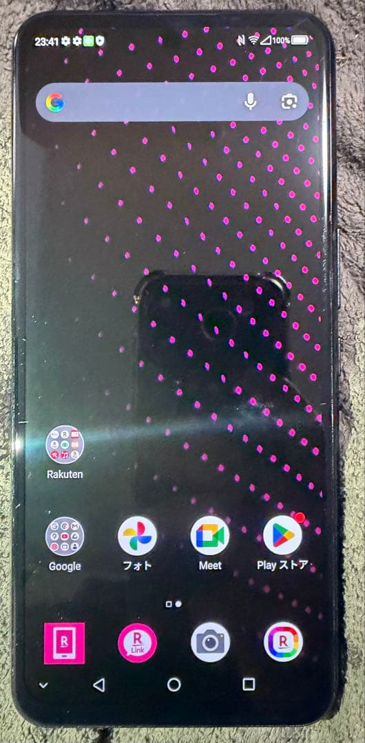 楽天BIG(ZR01)esim専用 128gb ブラック　SIMフリー　美品