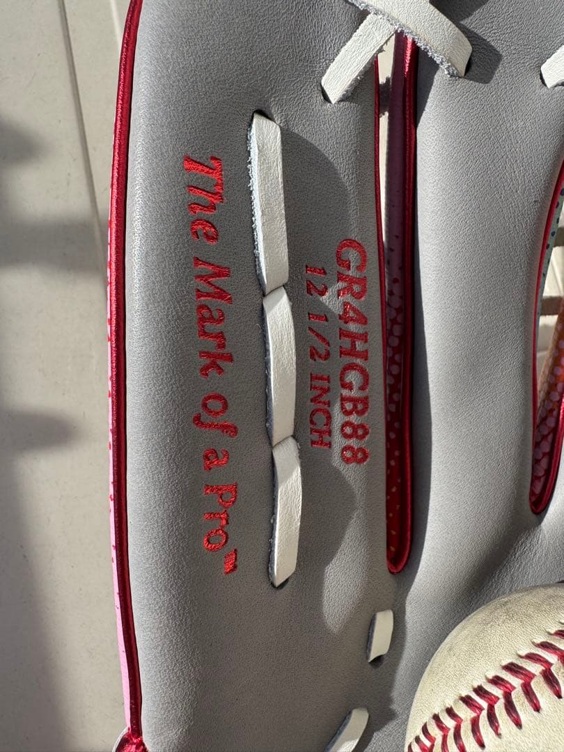 型付済み【ローリングス】一般軟式外野手用グローブ