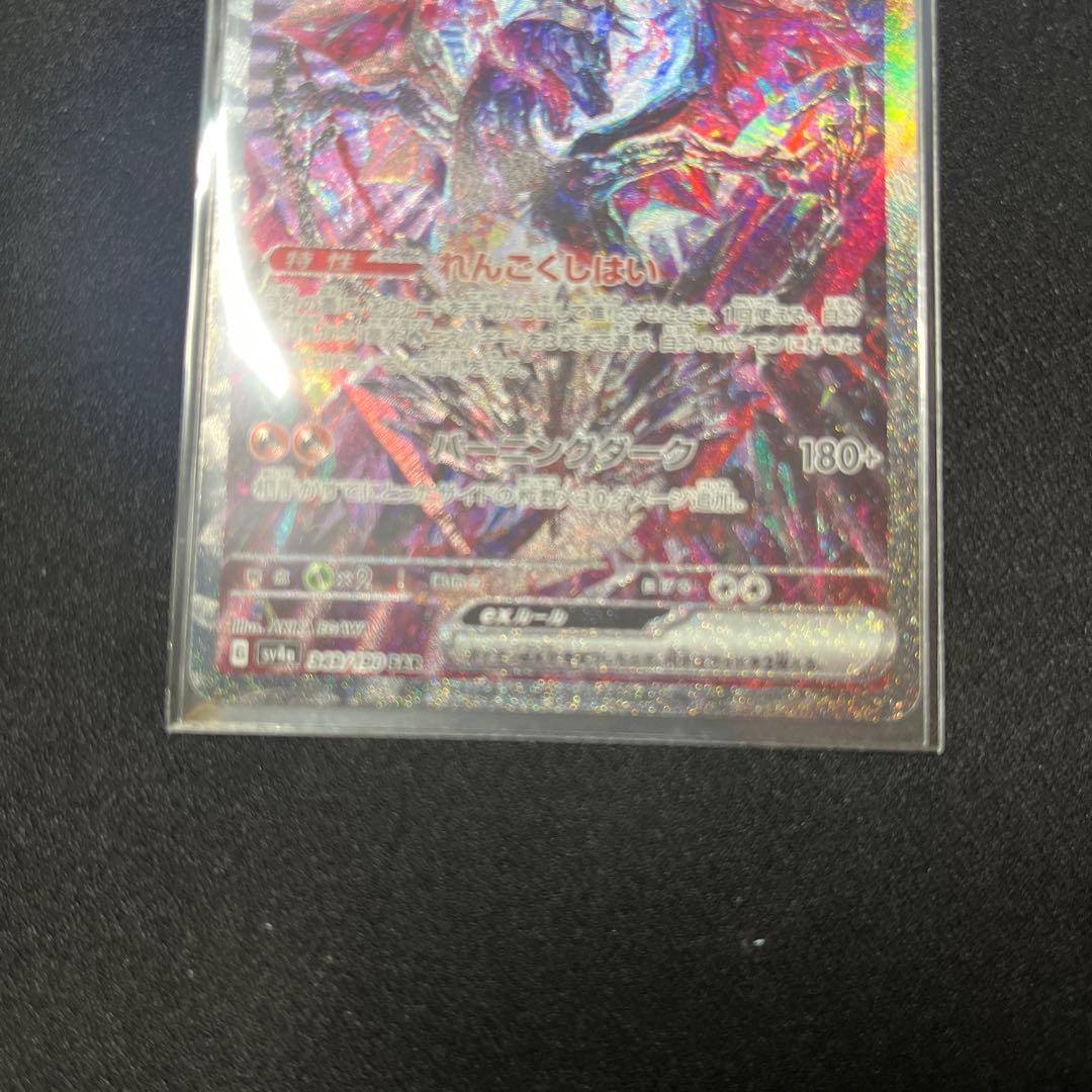 リザードンex SAR