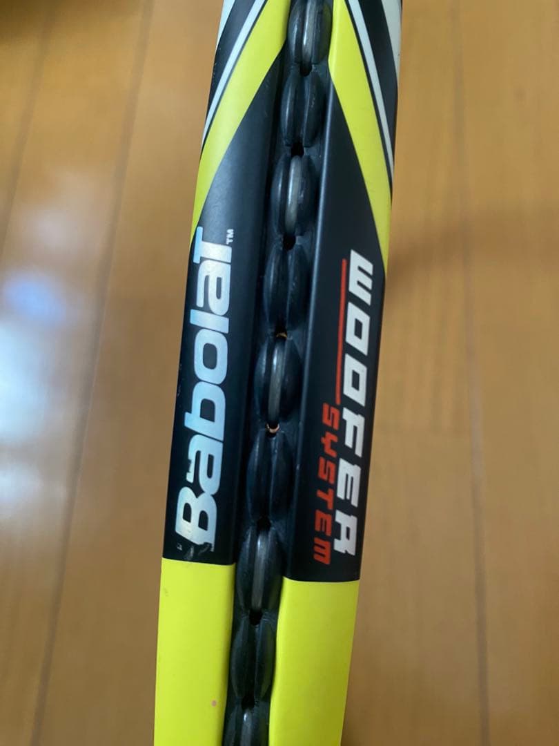 Babolat aeropro drive ラケット（ケース付き）