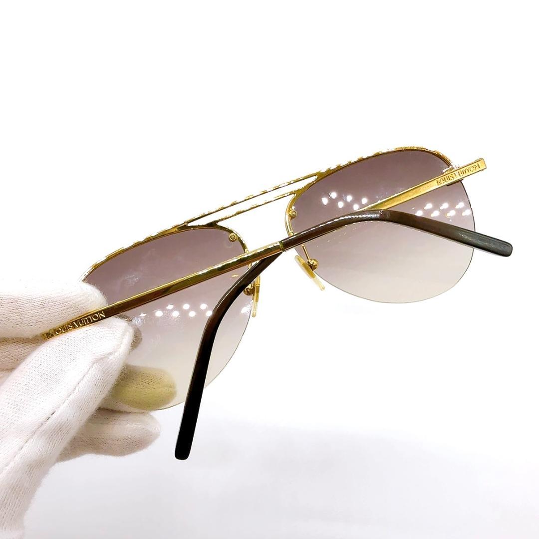 ◇ルイヴィトン◇クロックワイズ/サングラス/Z1020E/ゴールドフレーム