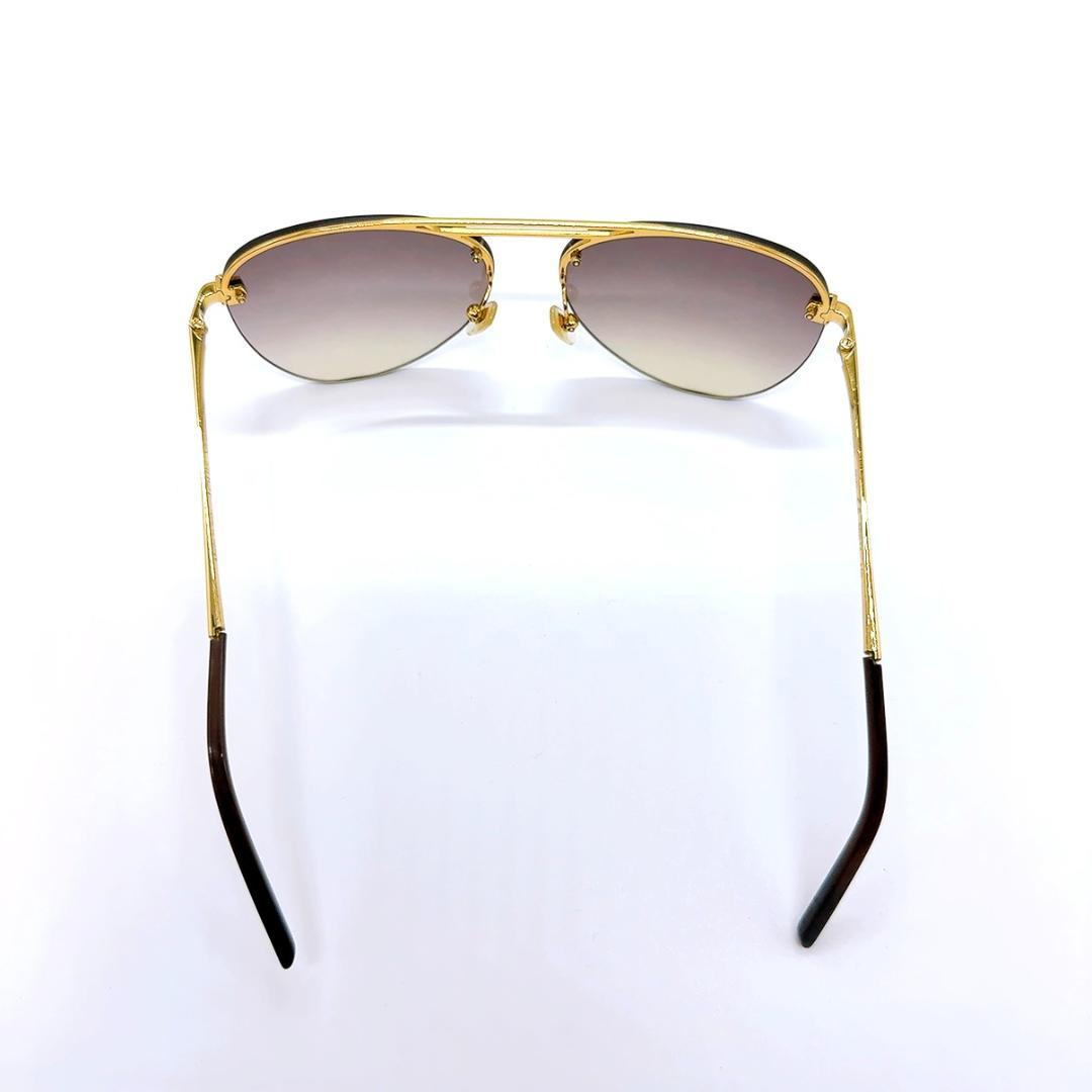 ◇ルイヴィトン◇クロックワイズ/サングラス/Z1020E/ゴールドフレーム