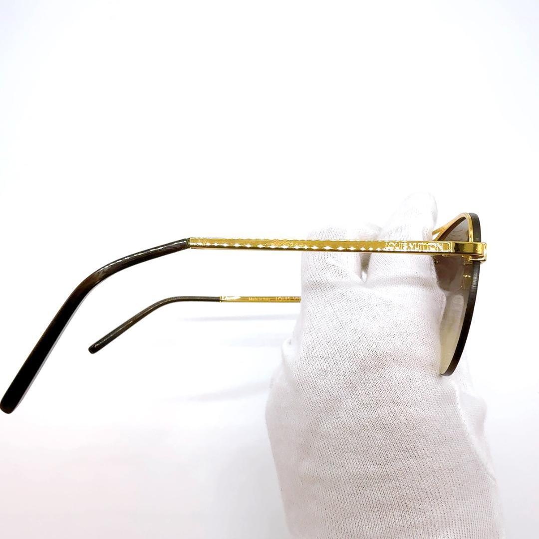 ◇ルイヴィトン◇クロックワイズ/サングラス/Z1020E/ゴールドフレーム