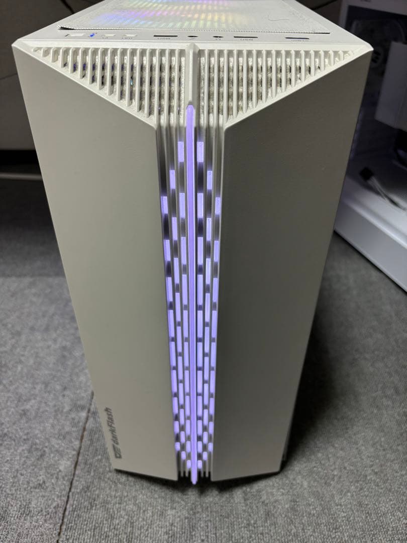 自作の9400f gtx1660デスクトップ