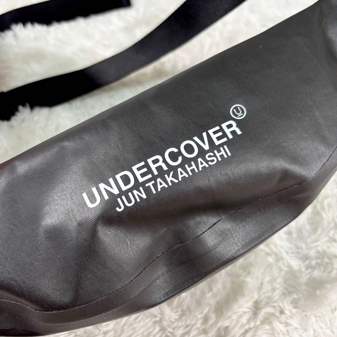 【美品】 アンダーカバー ラミダス コラボ ウエストバッグ 黒 ボディバッグ