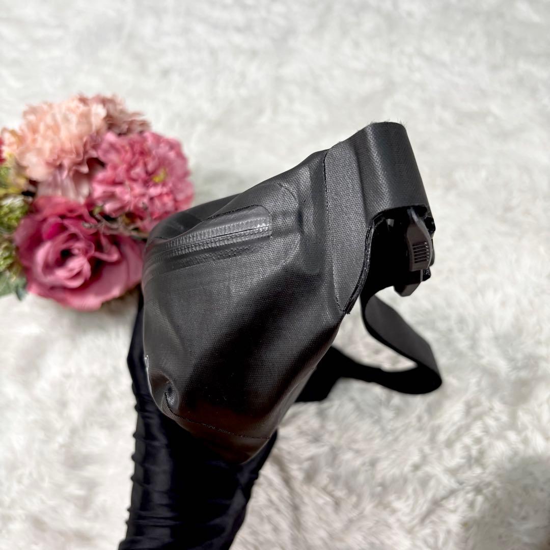 【美品】 アンダーカバー ラミダス コラボ ウエストバッグ 黒 ボディバッグ