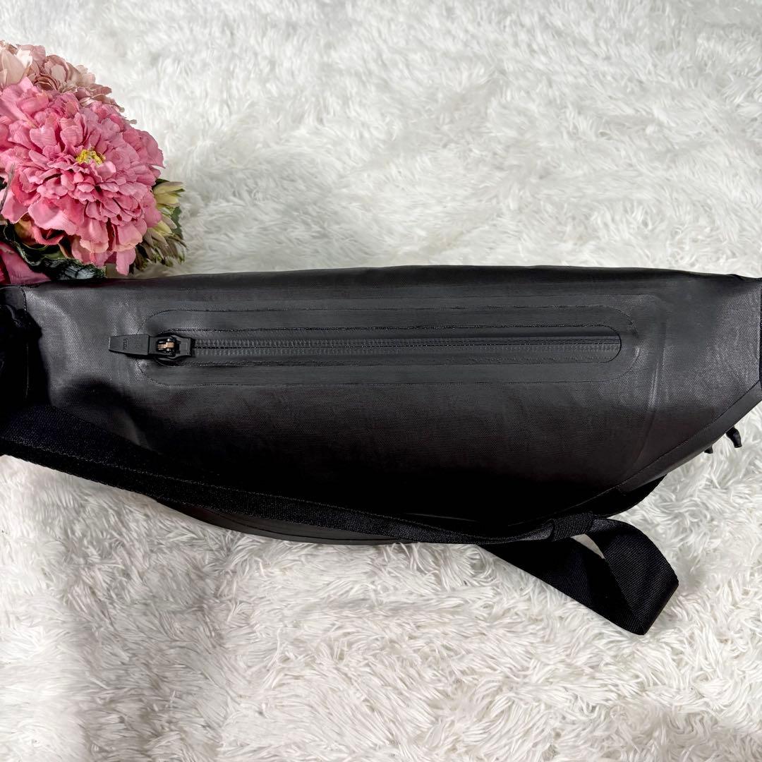 【美品】 アンダーカバー ラミダス コラボ ウエストバッグ 黒 ボディバッグ