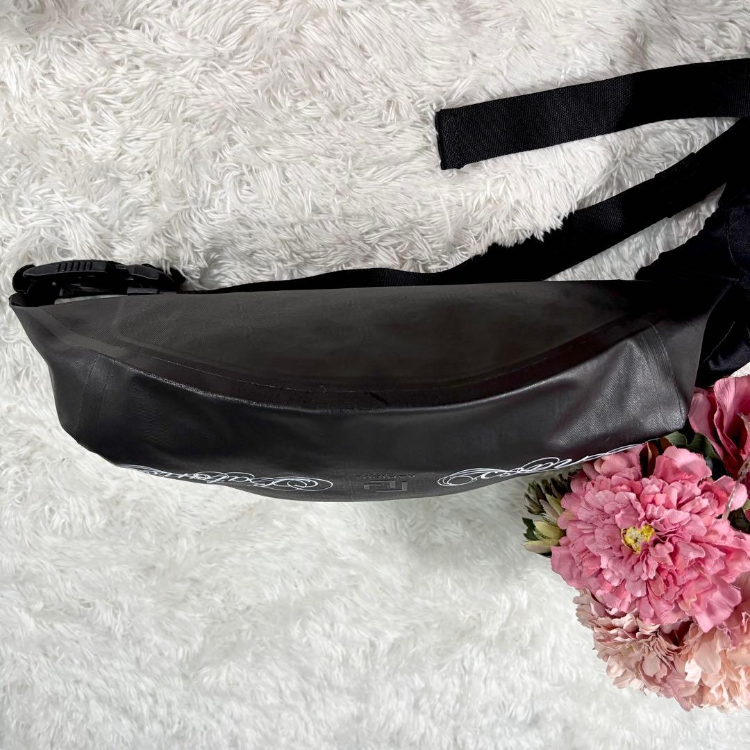 【美品】 アンダーカバー ラミダス コラボ ウエストバッグ 黒 ボディバッグ