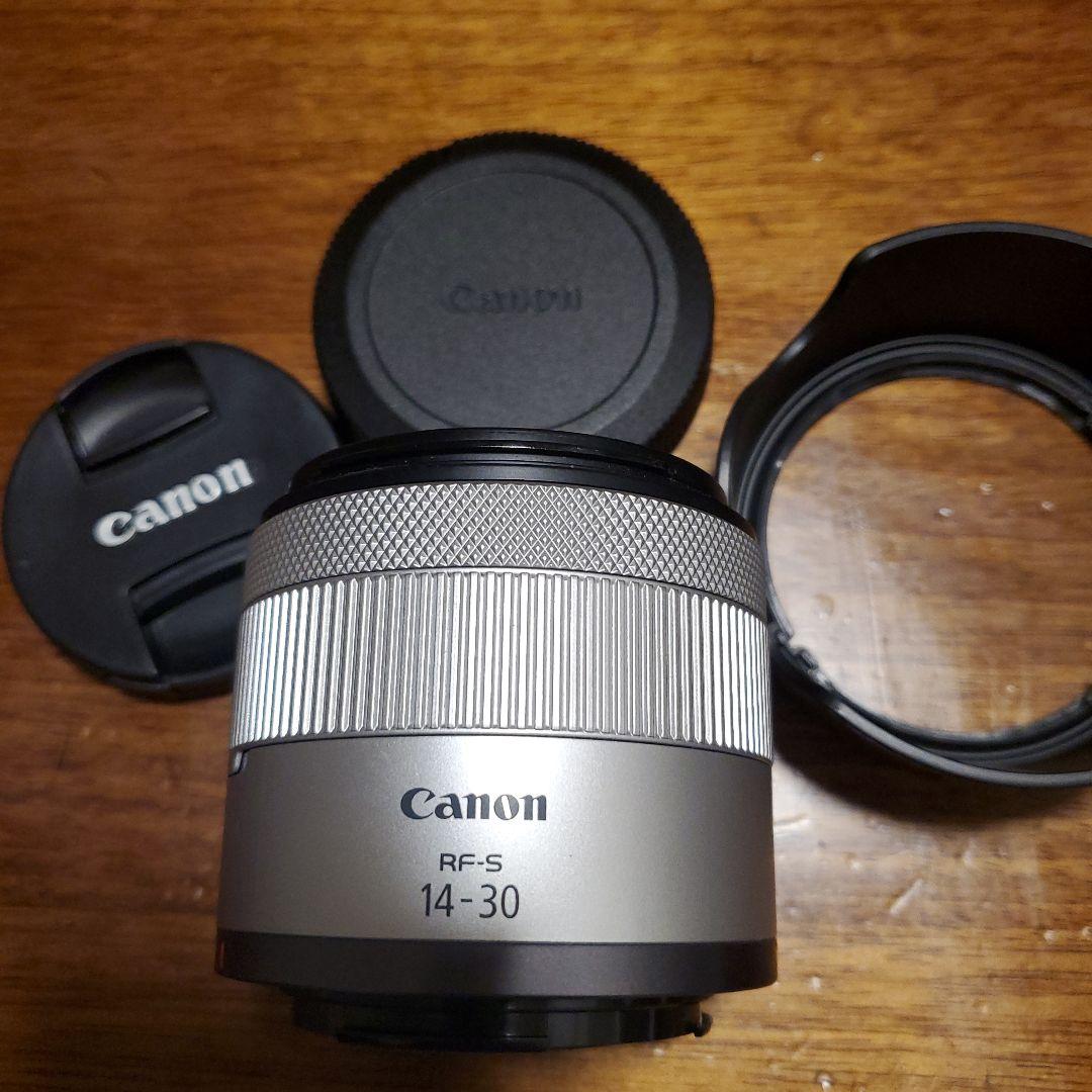 Canon キヤノン RF-S14-30mm F4-6.3 IS STM PZ